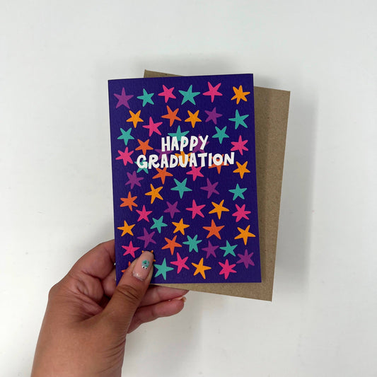 HAPPY GRADUATION CARD