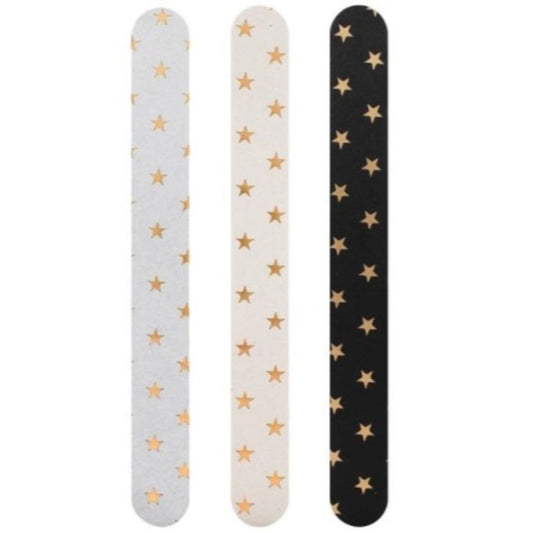 NAIL FILE STARS