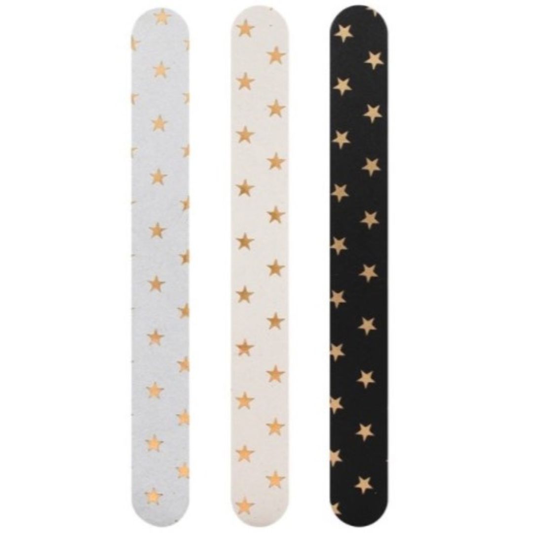NAIL FILE STARS