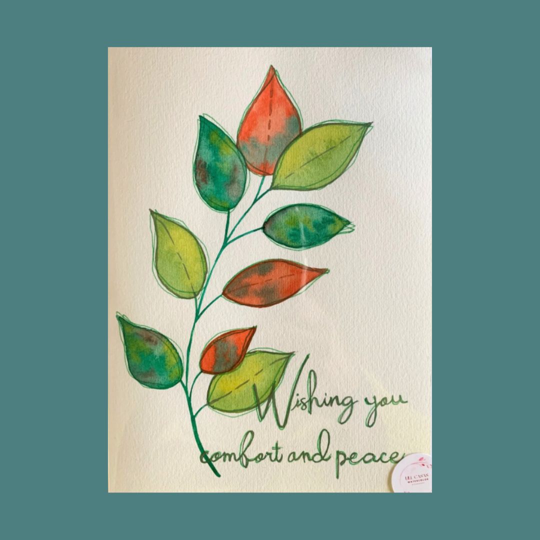 COMFORT AND PEACE CARD