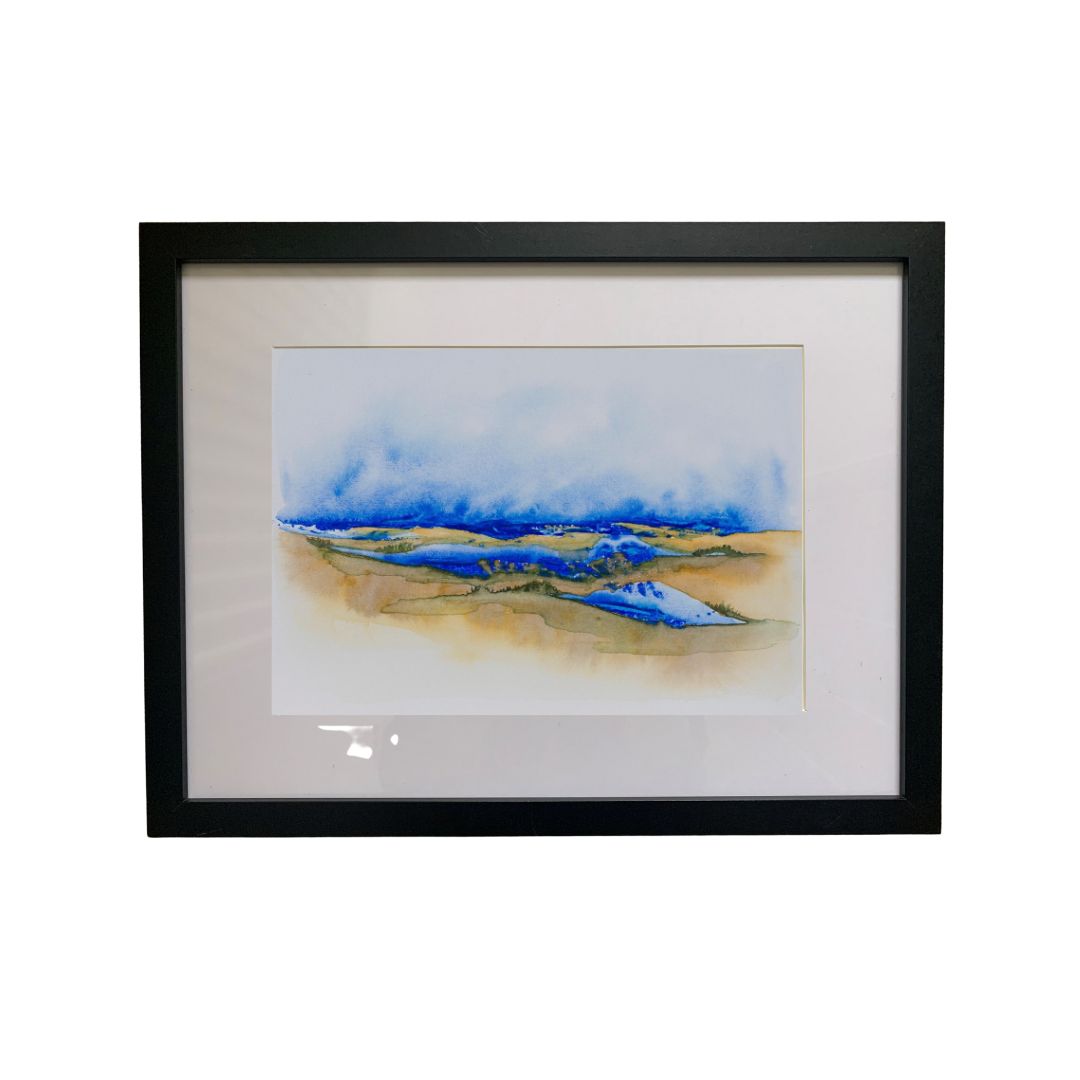 CARNOUSTIE BEACH PRINT