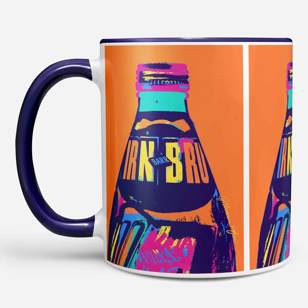 IRN-BRU CHUNKY MUG
