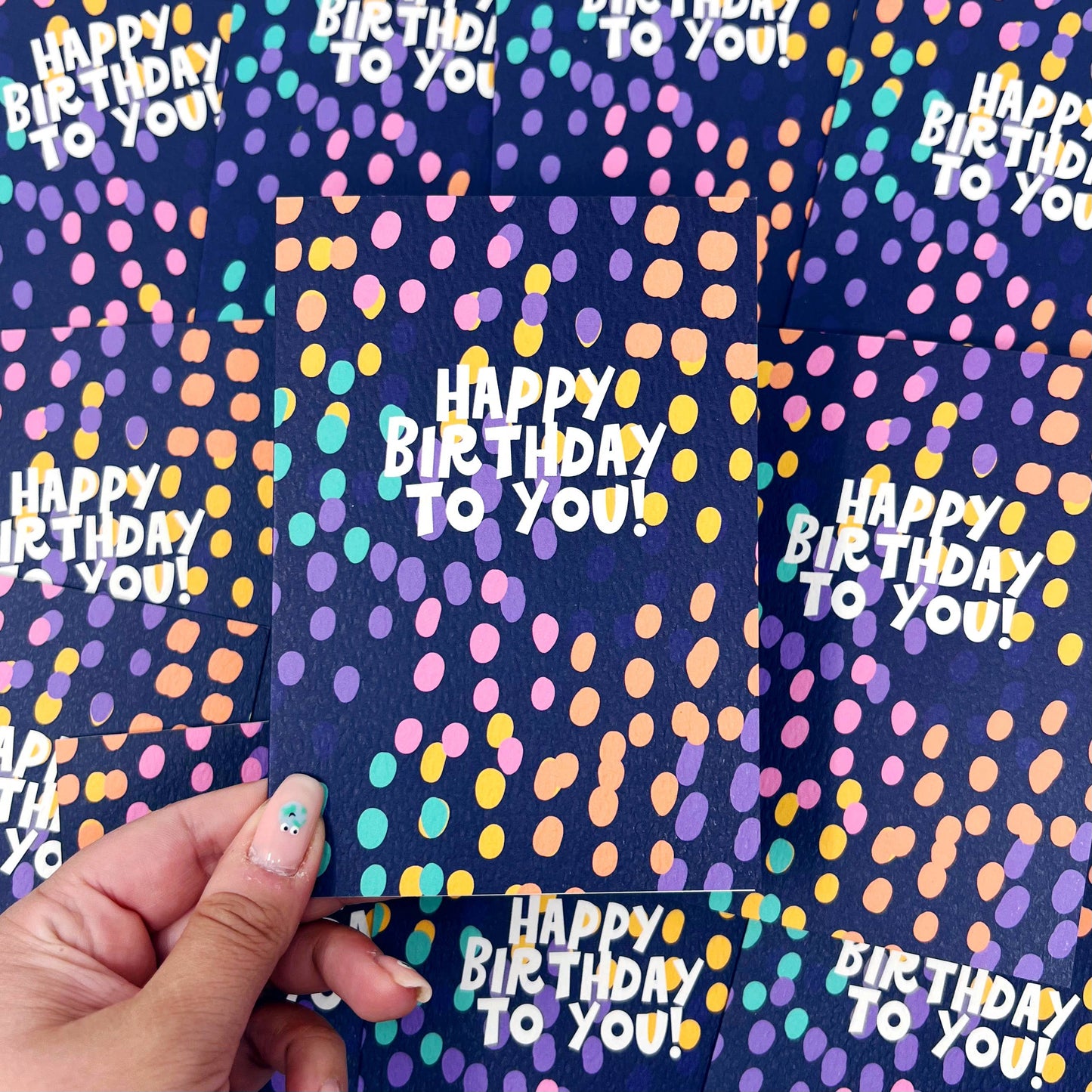 HAPPY BIRTHDAY TO YOU CARD