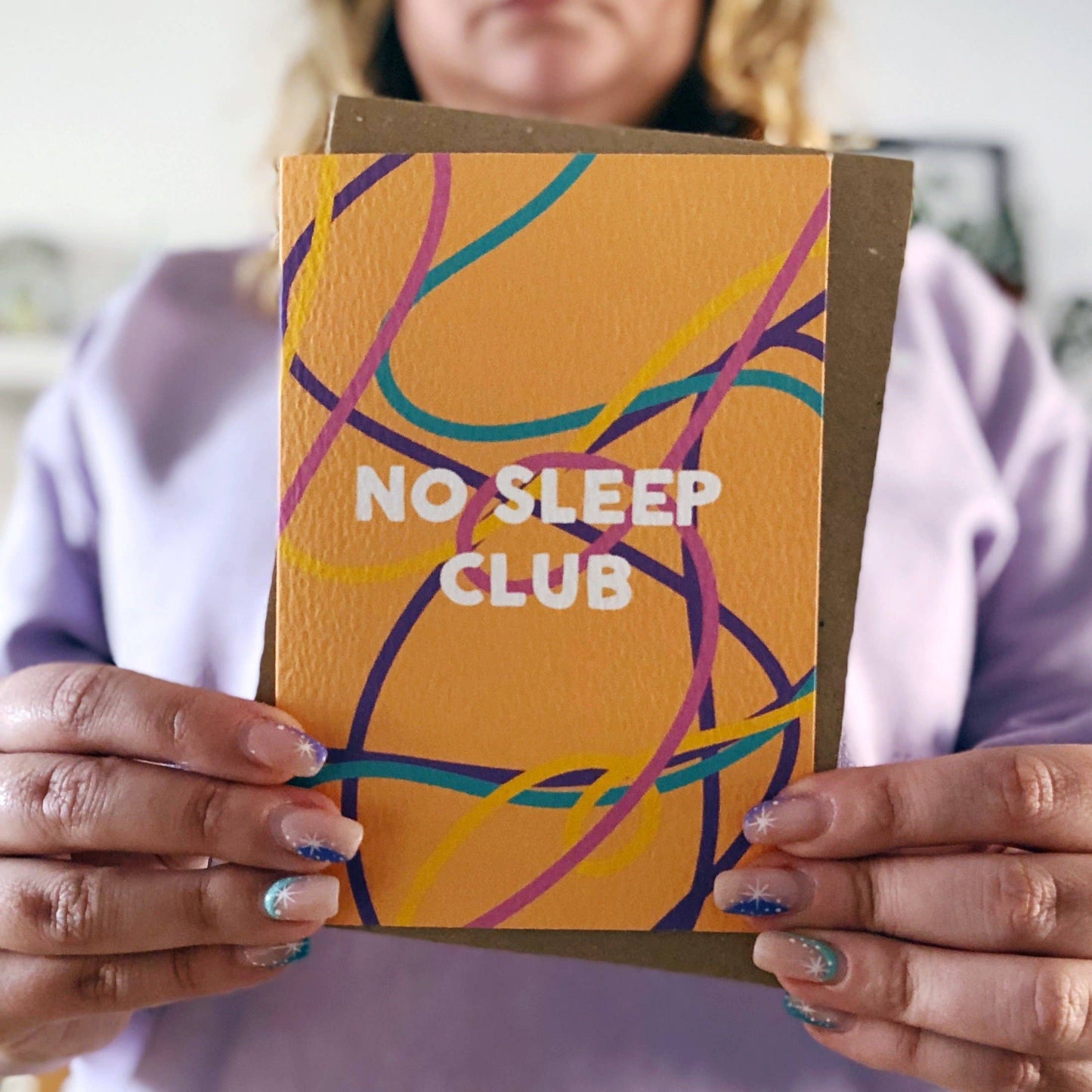 NO SLEEP CLUB CARD