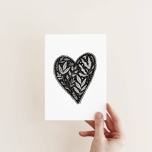 HEART CARD