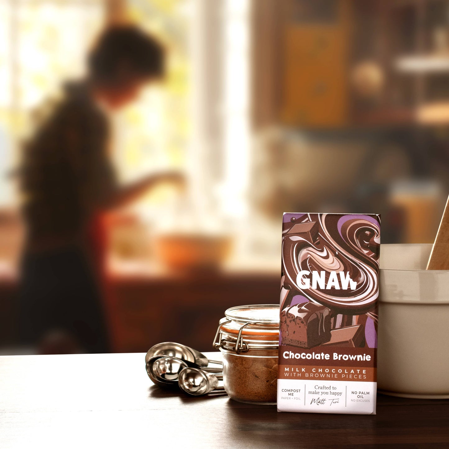 CHOCOLATE BROWNIE CHOCOLATE BAR