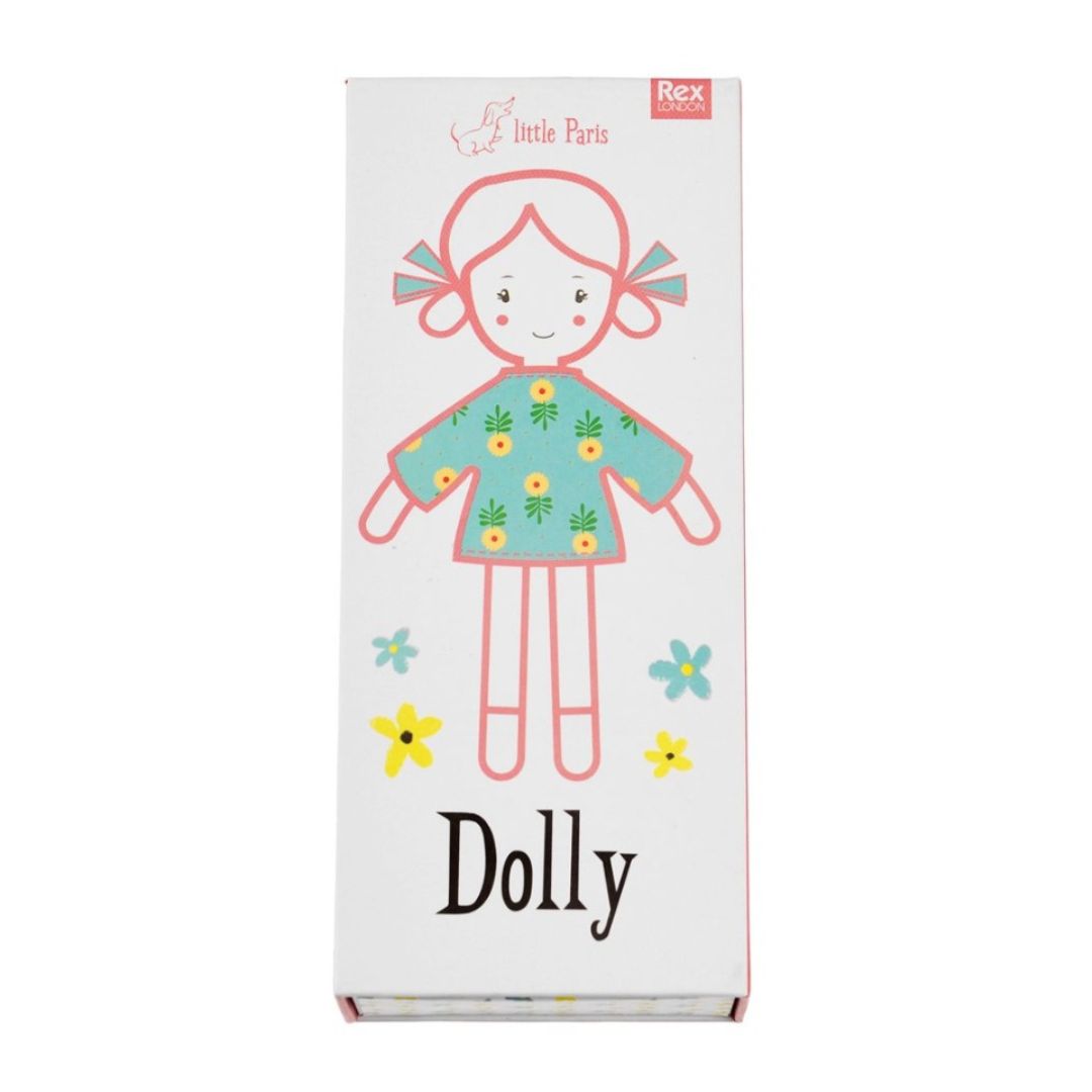 LITTLE PARIS DOLLY IN A BOX