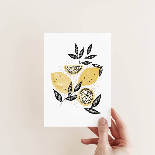 LEMONS CARD