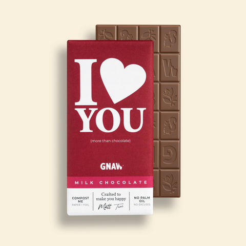 'I LOVE YOU' CHOCOLATE GIFT BAR
