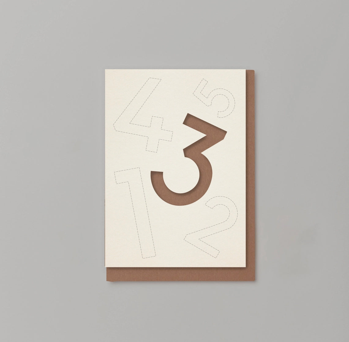 THIRD BIRTHDAY CUT OUT