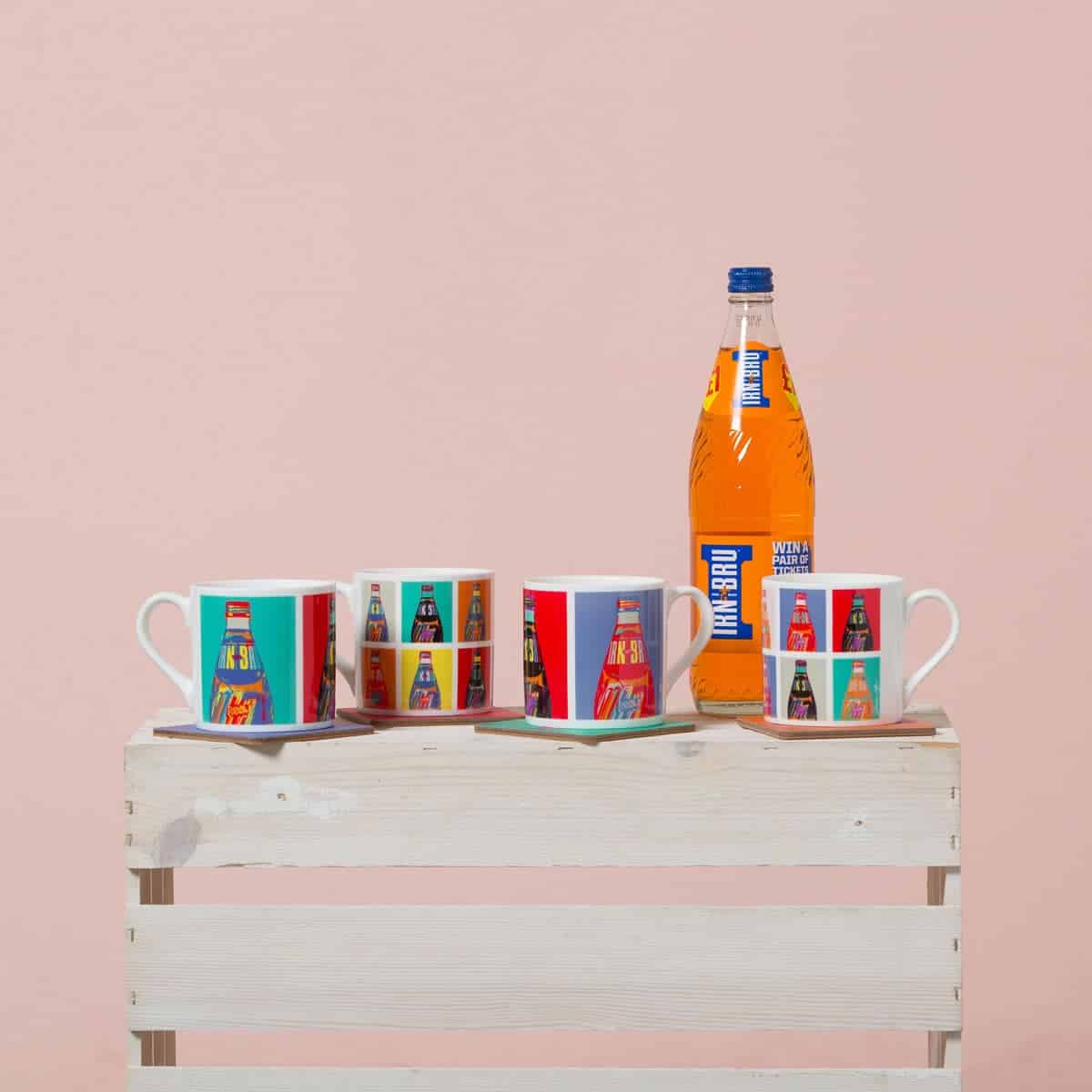IRN-BRU COASTERS