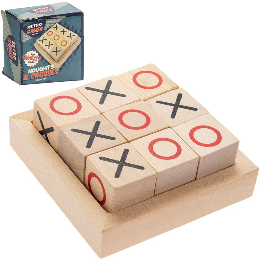 RETRO GAMES - NOUGHTS & CROSSES