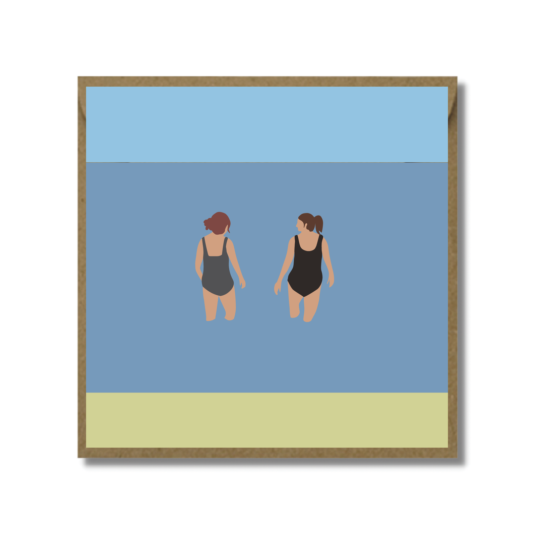 CHATS IN THE SEA CARD