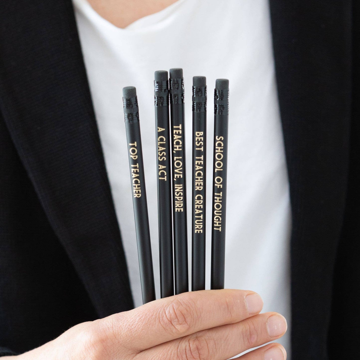 TEACHER PENCIL SET