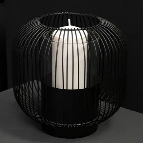 TRENTO BLACK METAL LANTERN