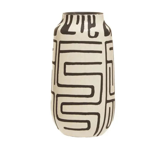 BARREN EARTHENWARE VASE