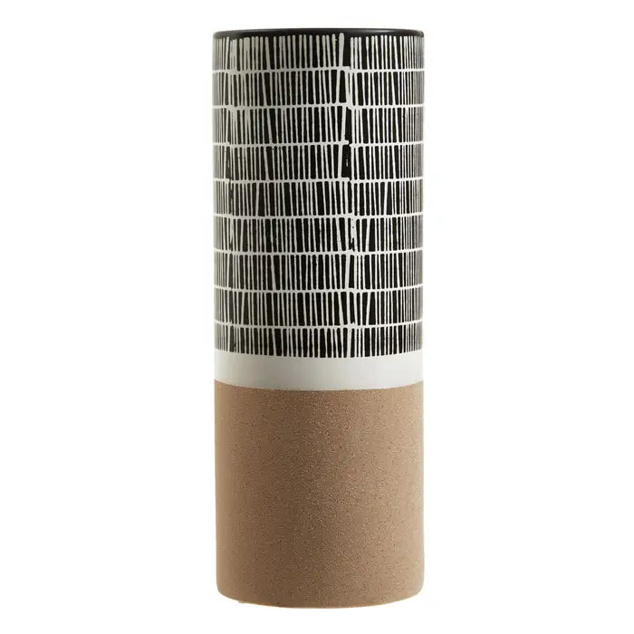 JADA LARGE STRIPE VASE