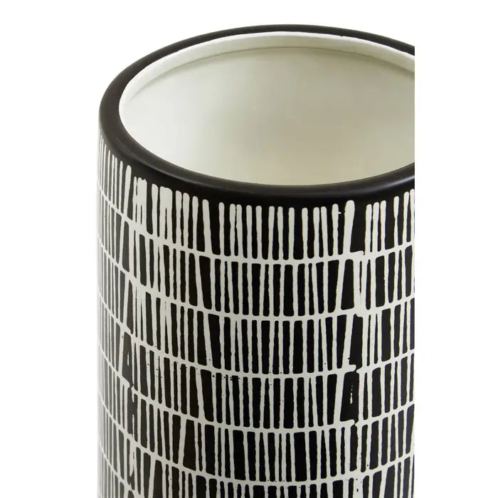 JADA LARGE STRIPE VASE