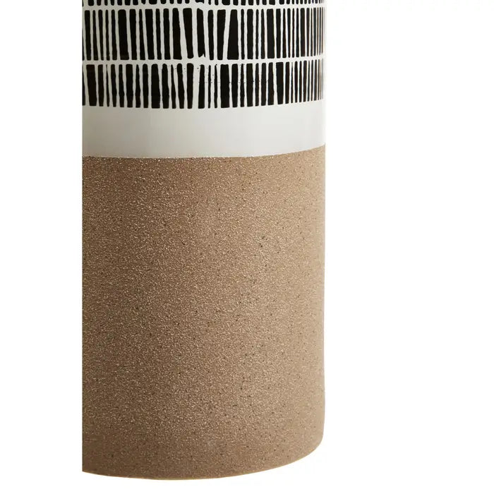 JADA LARGE STRIPE VASE