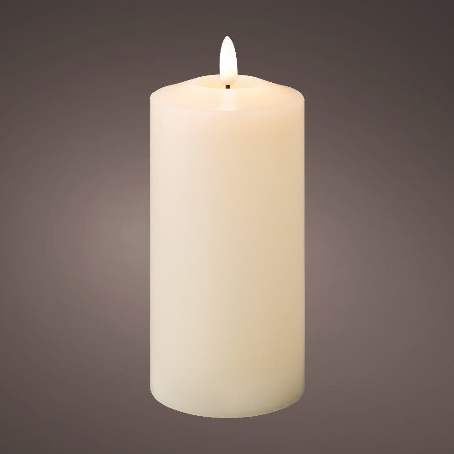 LED WICK CHURCH CANDLE - LARGE