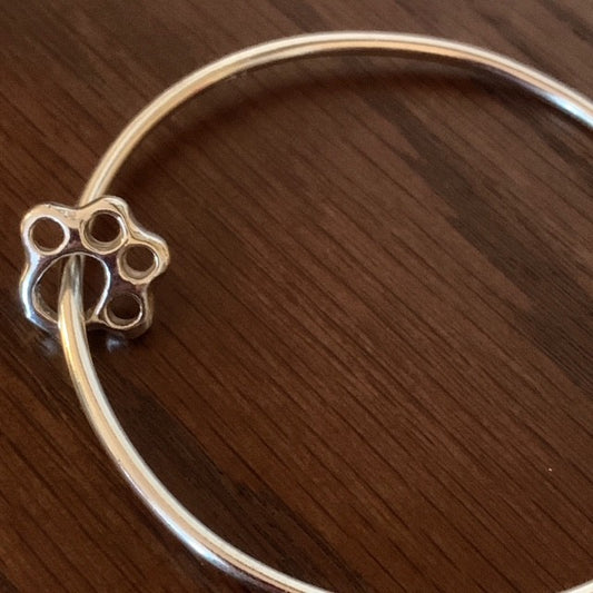 CHUNKY PAW BANGLE