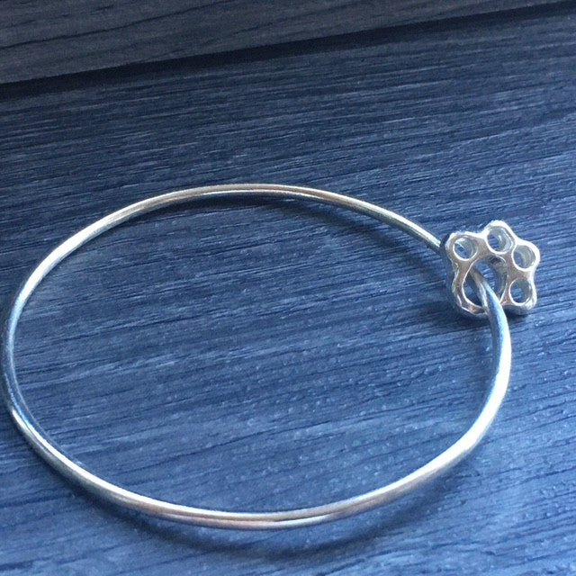 CHUNKY PAW BANGLE