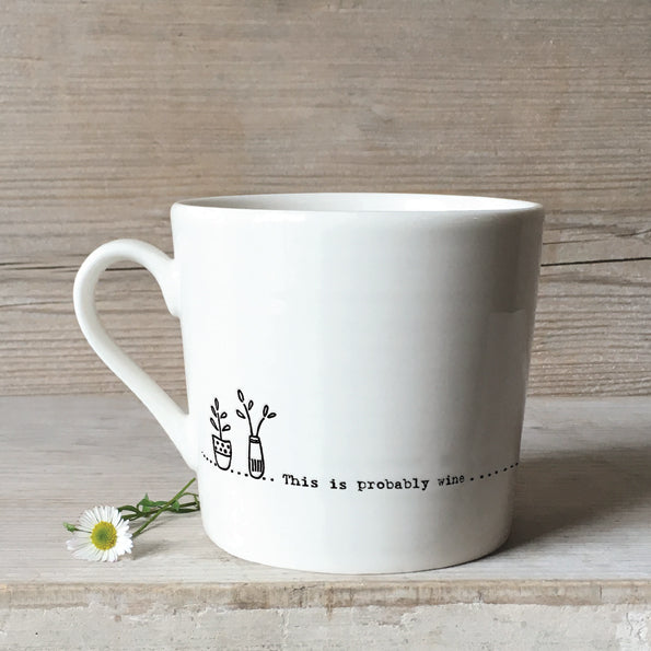 WOBBLY MUGS
