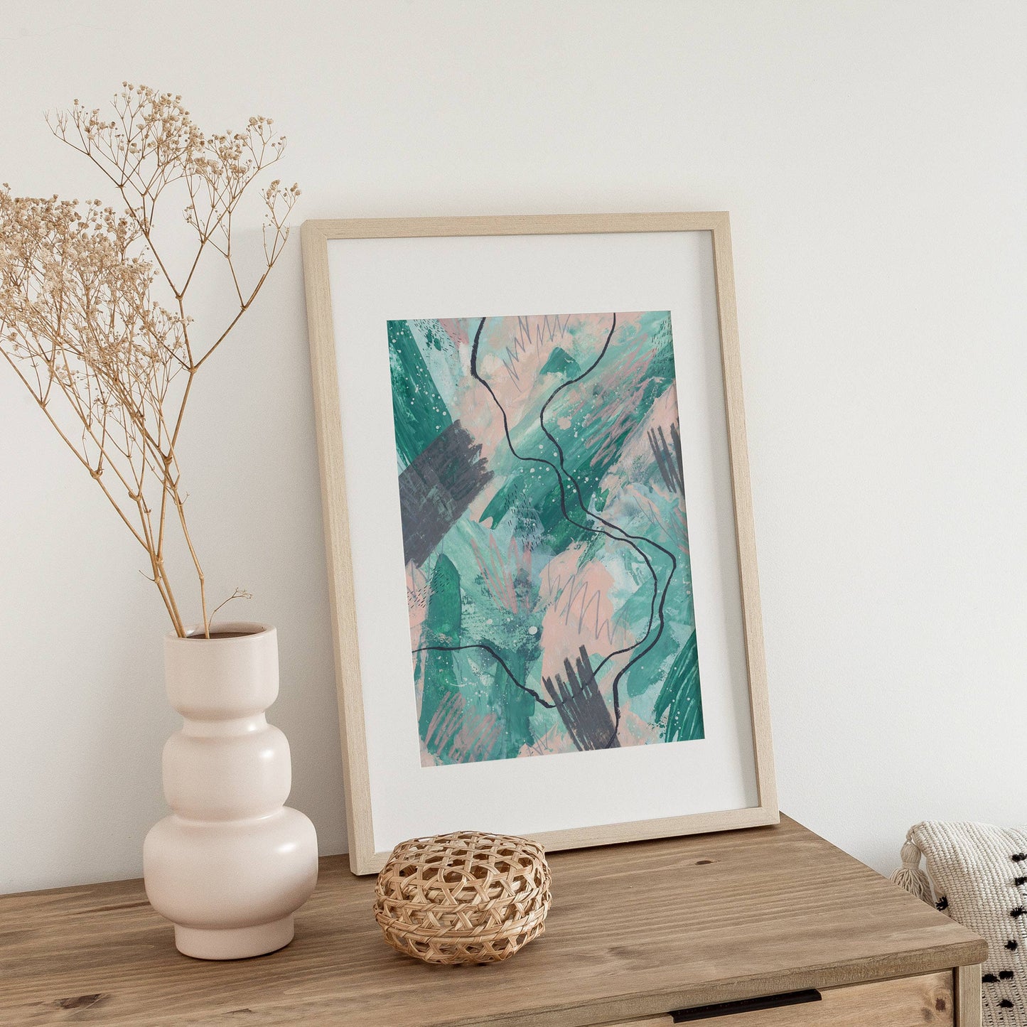 ELISE ART PRINT