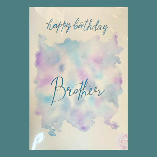 HAPPY BIRTHDAY BROTHER