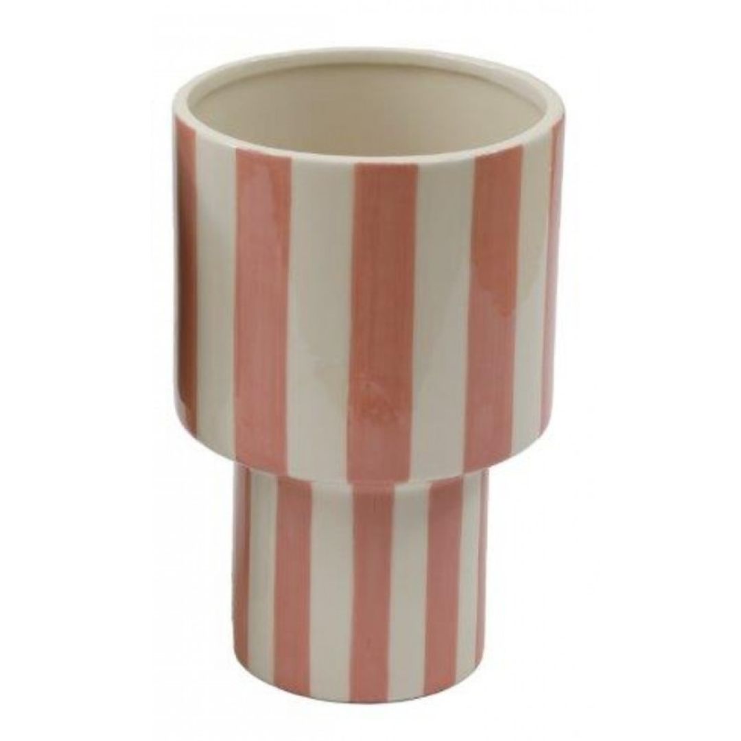 CABANA STRIPE VASES