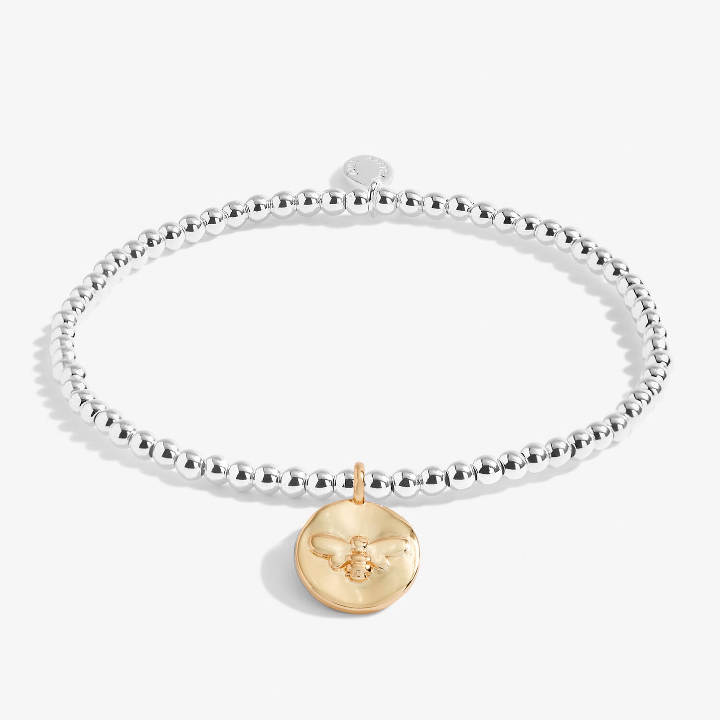A LITTLE 'BEE LUCKY' SILVER BRACELET