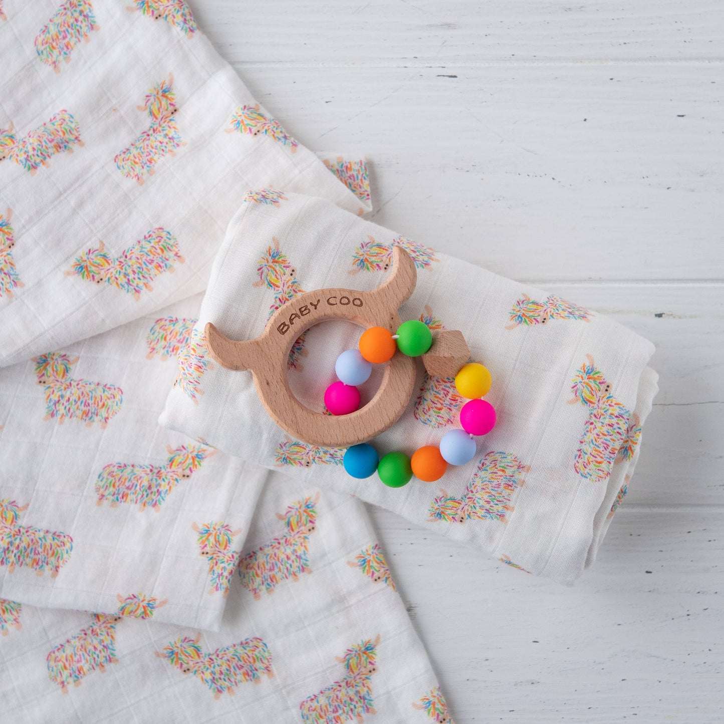 BABY COO TEETHING RING
