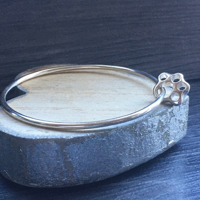 CHUNKY PAW BANGLE