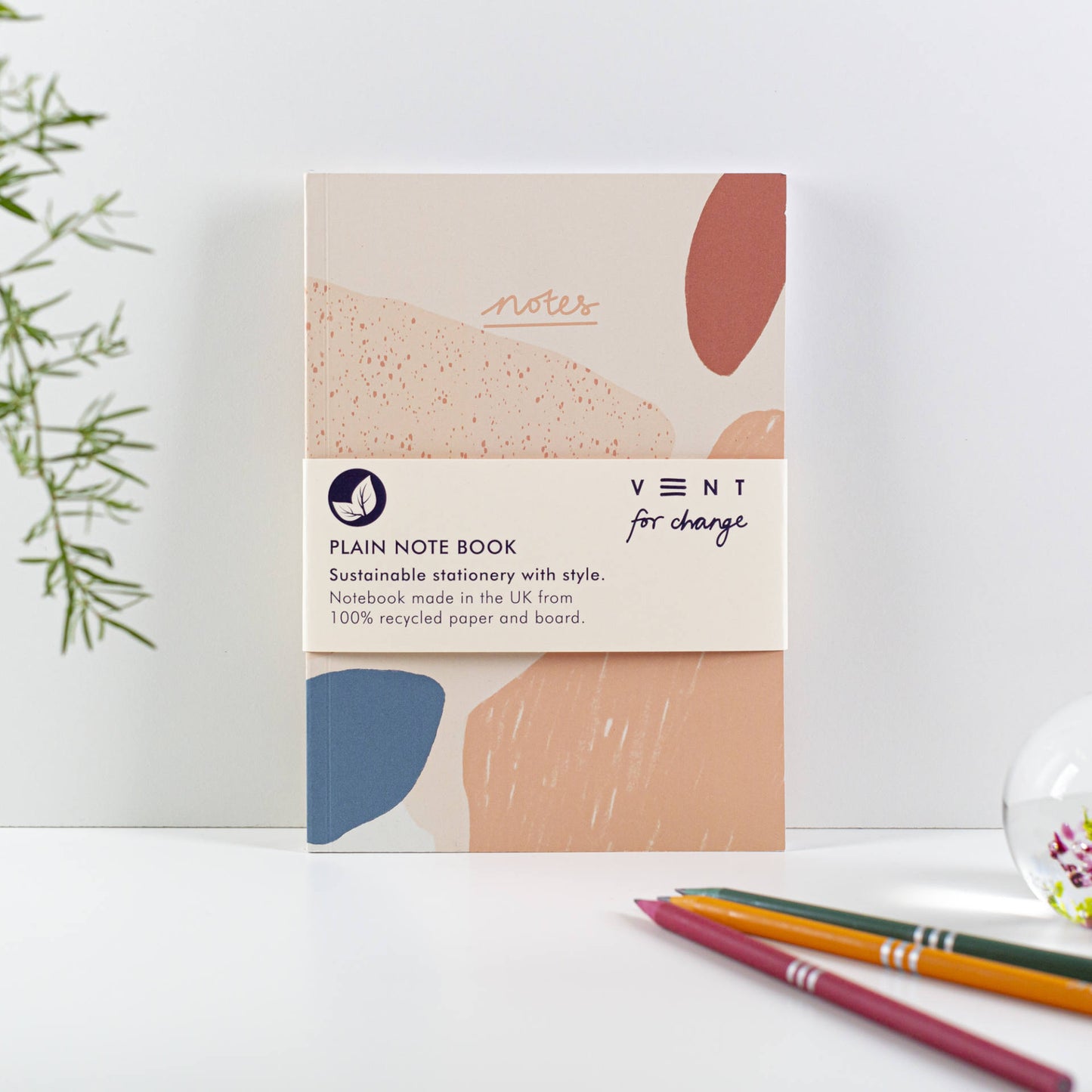 NOTES NOTEBOOK - CORAL