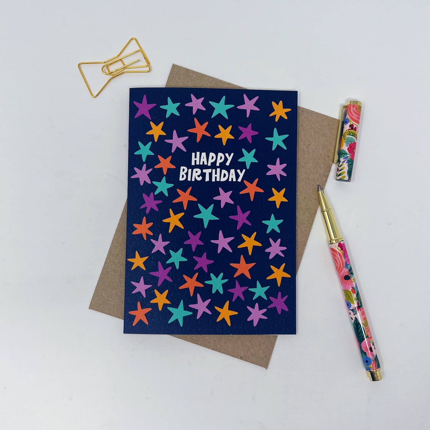 HAPPY BIRTHDAY CARD