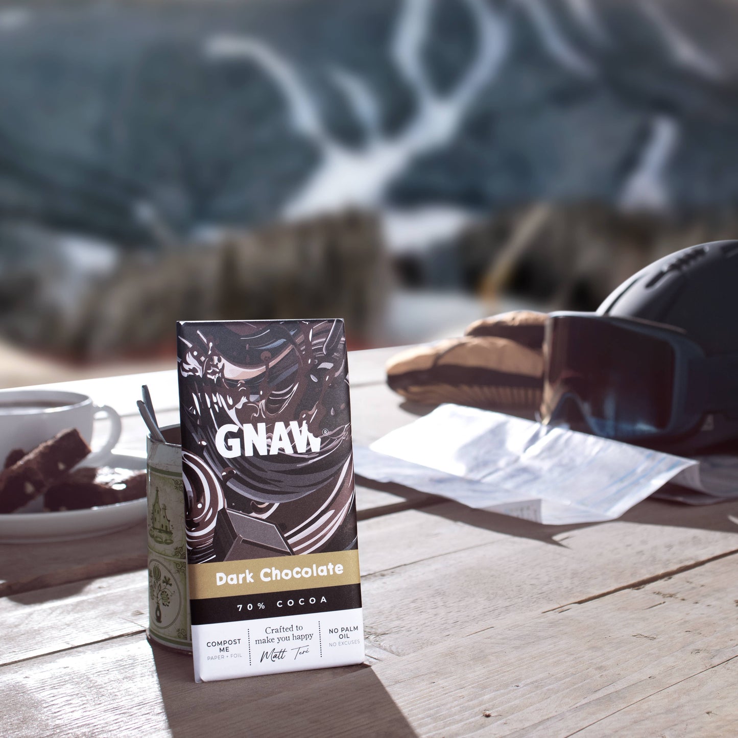 DARK CHOCOLATE BAR