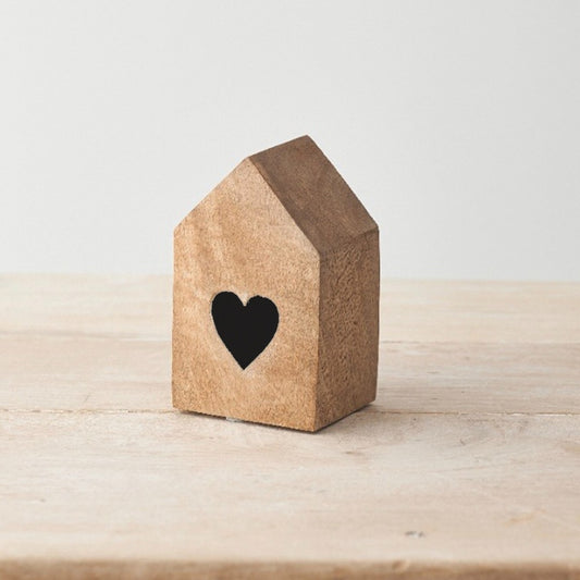 WOODEN HEART HOUSE