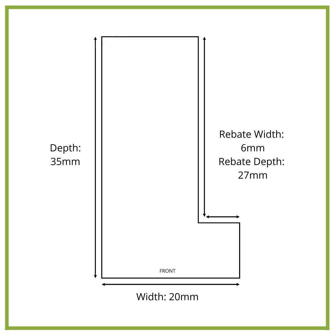 DEEP EDGE PICTURE FRAME