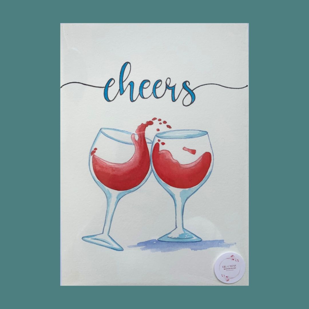CHEERS CARD