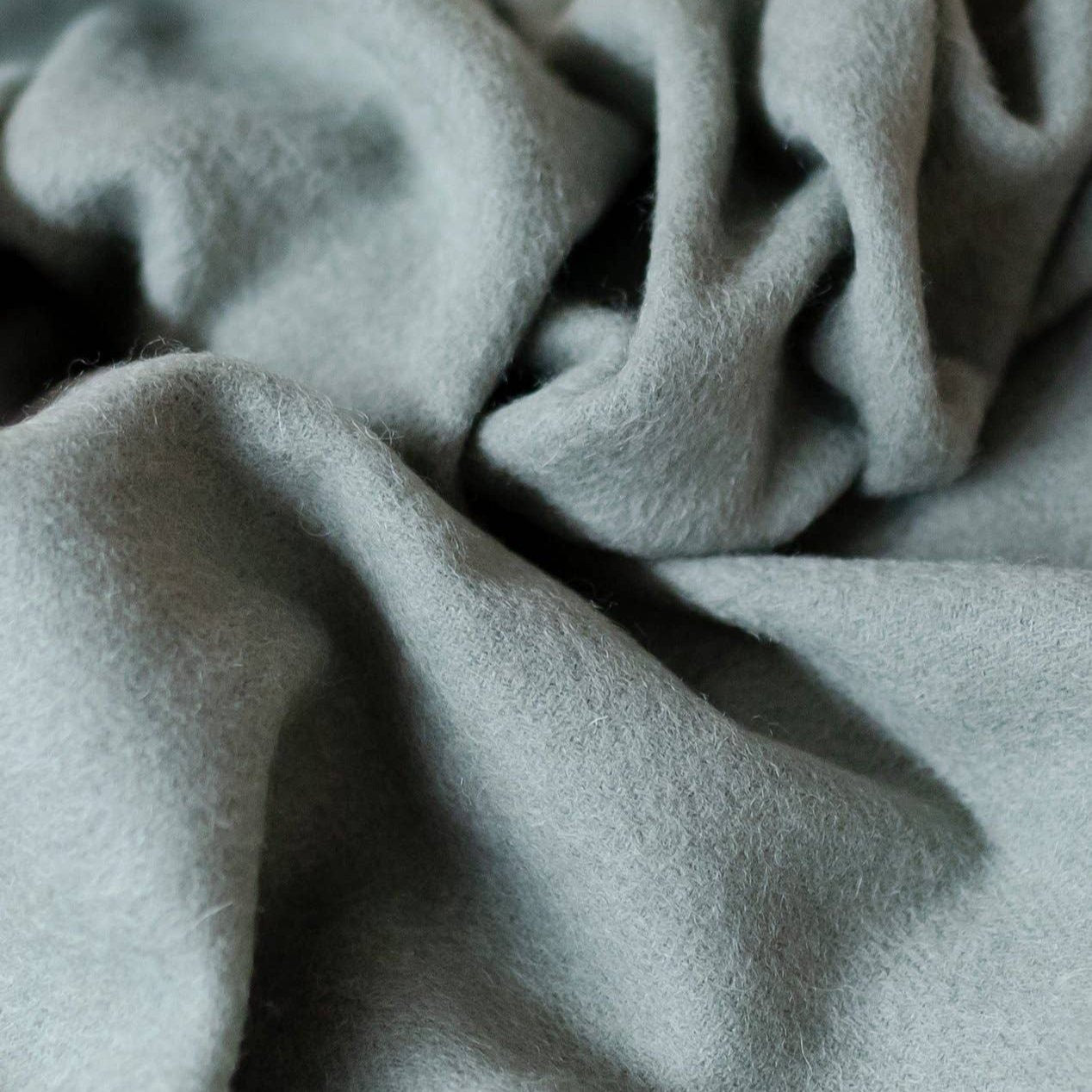 SAGE MELANGE LAMBSWOOL SCARF