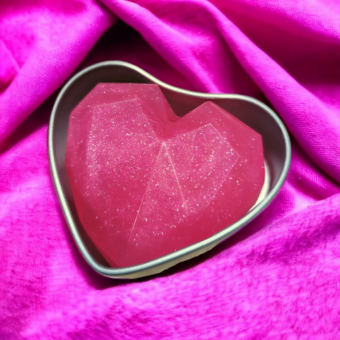 S'NO FAERIE HEART SOAP IN A TIN