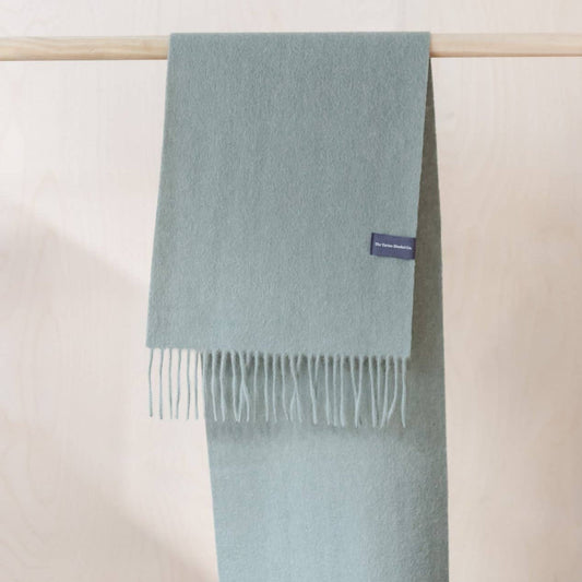 SAGE MELANGE LAMBSWOOL SCARF