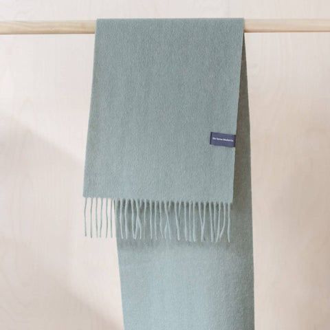SAGE MELANGE LAMBSWOOL SCARF