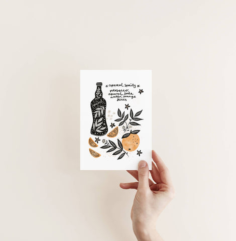 APEROL SPRITZ CARD