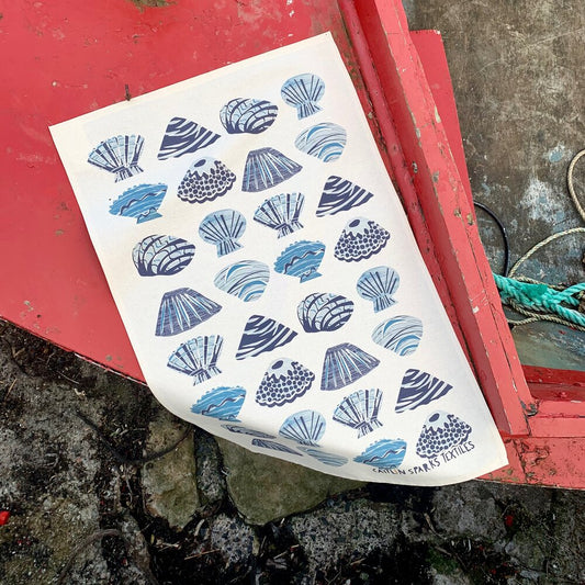 SHELL TEATOWEL