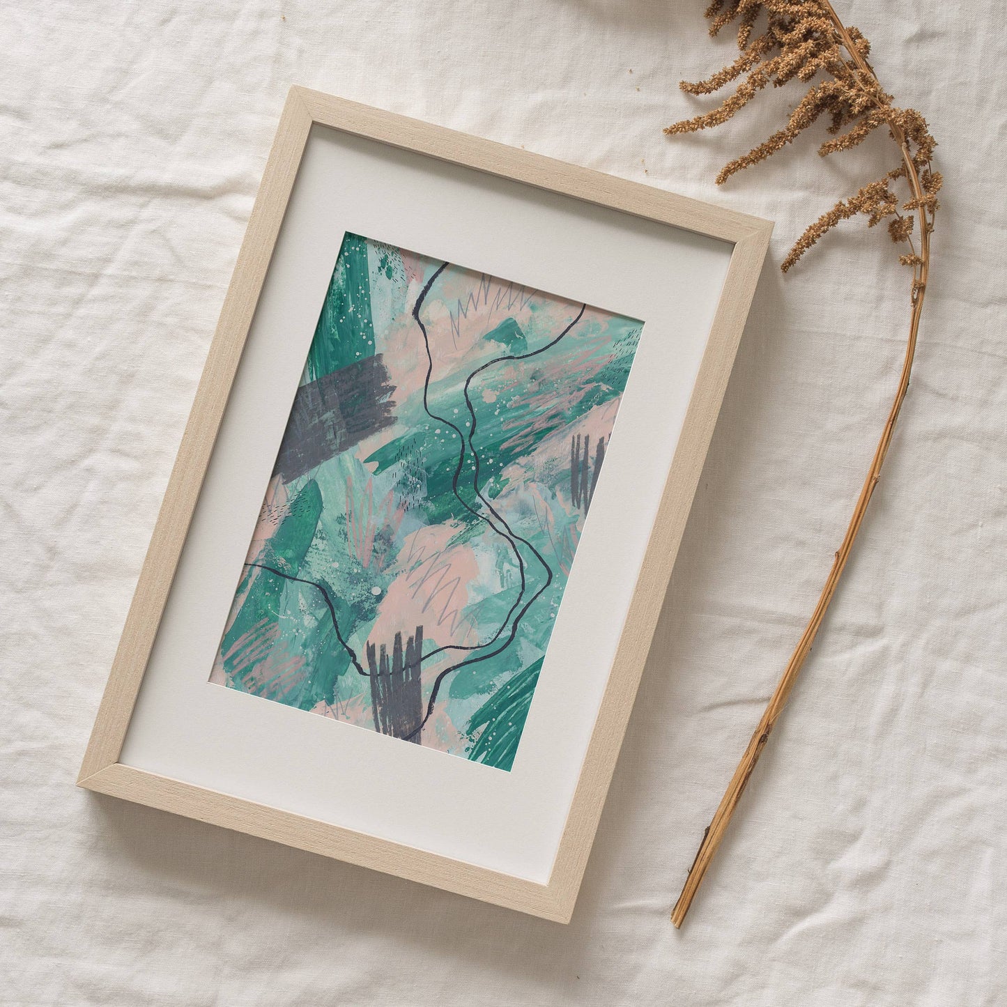 ELISE ART PRINT