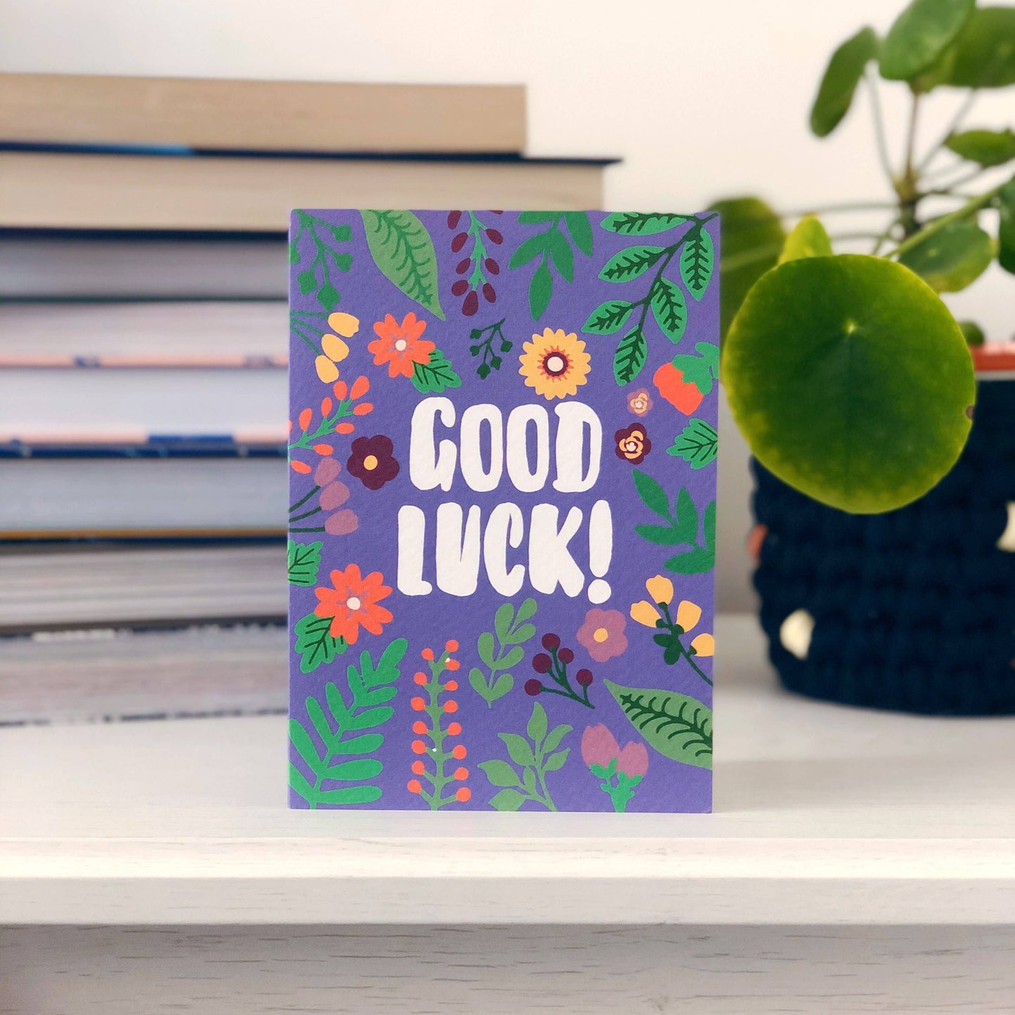 GOOD LUCK CARD