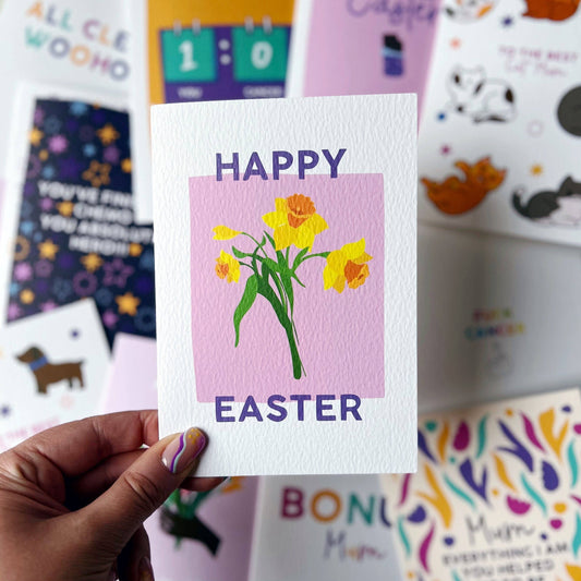 HAPPY EASTER CARD