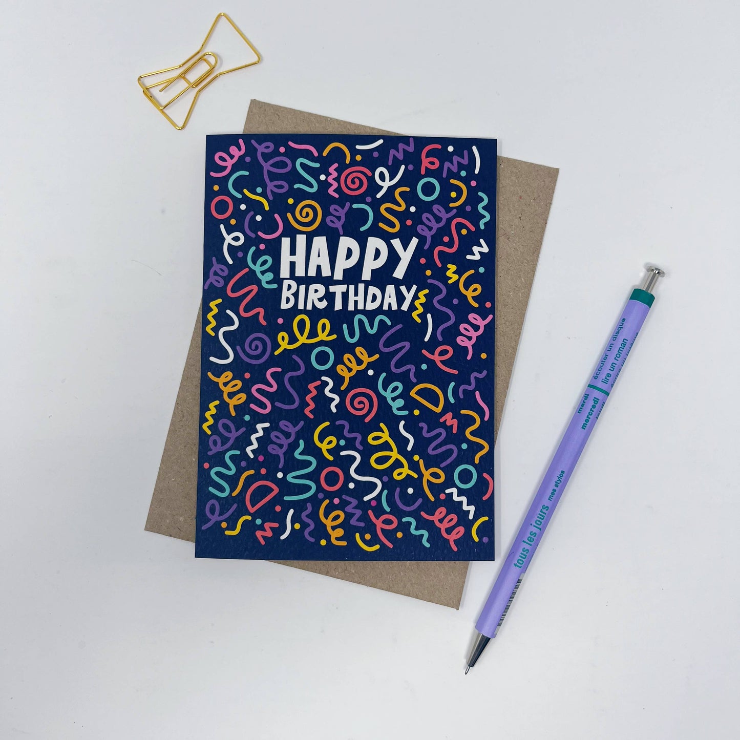 HAPPY BIRTHDAY CARD