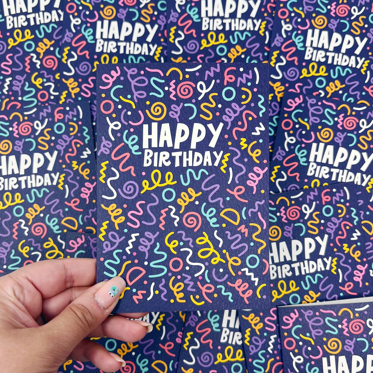 HAPPY BIRTHDAY CARD